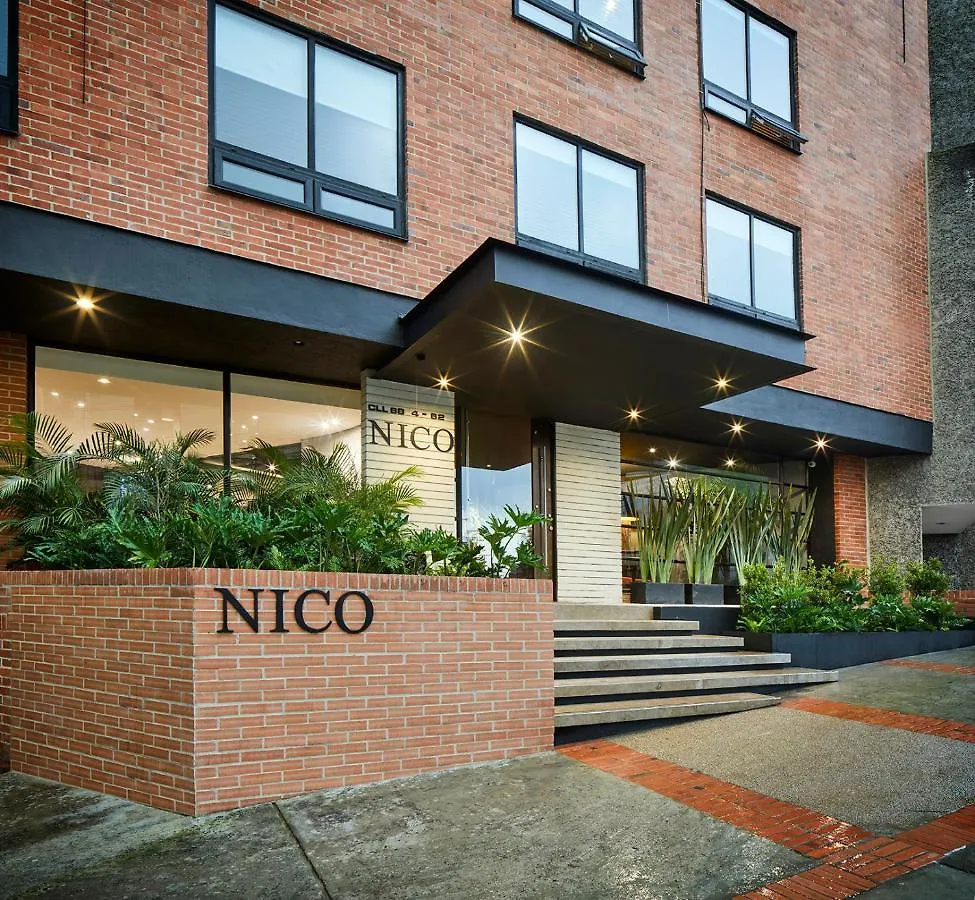 Nico Apartasuites Bogota